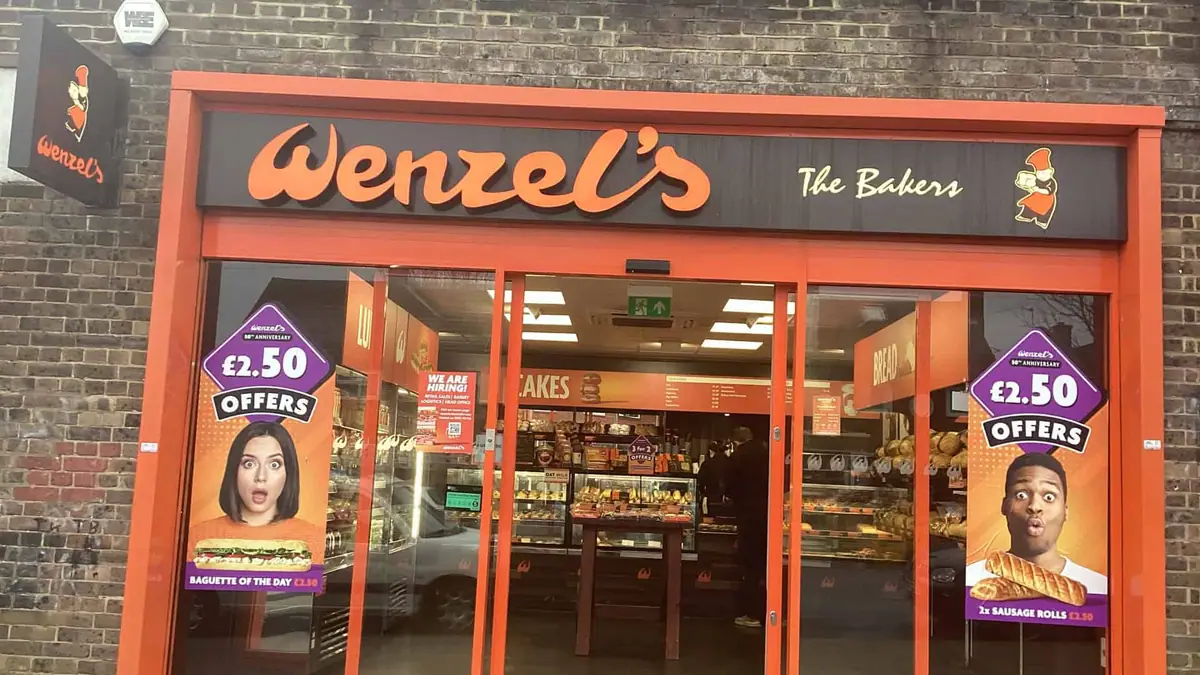 Wenzel's – bakery in South Oxhey, Bushey